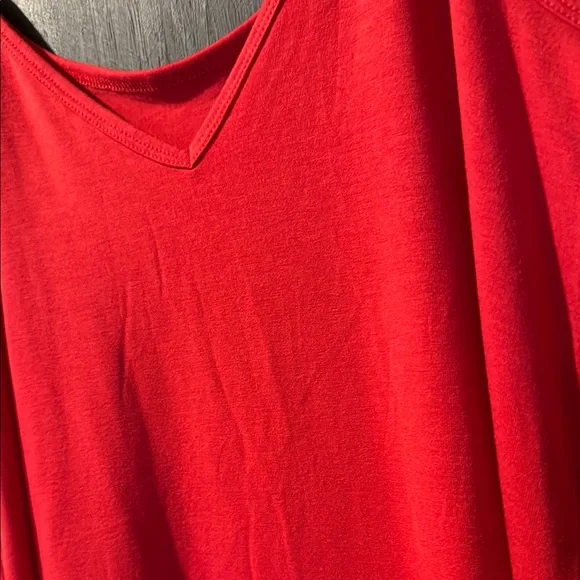 Zenana Reversible Red Spaghetti Cami - Picture 3 of 8